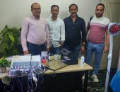 ضبط فتاة تنتحل صفة أخصائى علاج طبيعى تدير مركزًا غير مرخص بطما فى سوهاج