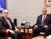 نقيب المحامين يعقد لقاء مع وزير العدل لبحث التعاون ومناقشة المشكلات الراهنة