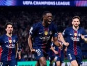 البايرن ضد بي اس جي.. ديمبيلي يتقدم للفريق الباريسي بعد 3 دقائق