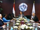 الدكتور محمد عوض يبحث تطوير سياسات الاستثمار وآليات تسوية المنازعات بهيئة الاستثمار 