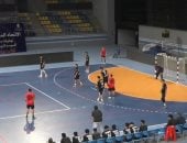 فوز الأهلى والزمالك فى مجمعة تحديد دوري مرتبط كرة اليد مواليد 2008