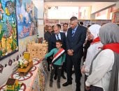 محافظ جنوب سيناء يشهد ختام الأنشطة المدرسية بطور سيناء.. صور