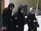 ميرفت أمين من جنازة أحمد زكى لـ هانى شاكر "بنت الأصول التى لا تغيب"