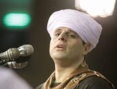 الكل هيمان في الملكوت.. محمود التهامي يشعل حفلا دينيا بالبحيرة.. فيديو