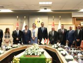وزير الرياضة يشهد توقيع مذكرة تفاهم بين اللجنة البارالمبية المصرية والمجرية