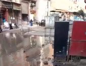 أهالى بشتيل البلد فى الجيزة يستغيثون بسبب الطفح المتكرر للصرف الصحى