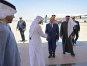 الشيخ محمد بن زايد يشيد بالعلاقات الأخوية المتميزة بين مصر والإمارات