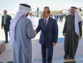 الرئيس السيسى: اعتداءات إيران على الإمارات تصعيد خطير يهدد أمن المنطقة 