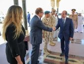 الرئيس السيسى وبن زايد يبحثان دفع العلاقات الثنائية فى المجالات التجارية والاستثمارية