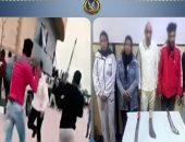 معركة حرم الجامعة.. طالبة تستعين بأسرتها وخطيبها لتأديب زملائها بالأسلحة