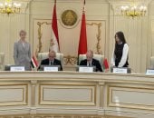 وزير الاستثمار يوقع بروتوكول تعاون شامل مع نظيره البيلاروسي