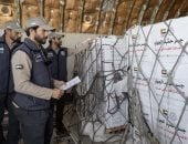 الإمارات تعلن وصول آخر طائرات جسر حميد الجوى إلى العريش لدعم غزة
