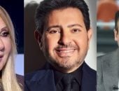 نادية الجندى: وقعت من طولى عند سماع خبر وفاة هانى شاكر (فيديو)
