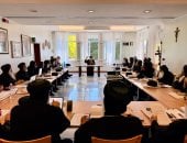 البابا تواضروس يؤكد أهمية الأبوة فى الخدمة الكنسية