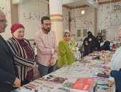 55 عارضا يشاركون بمنتجاتهم بمعرض مشروعك للحرف اليدوية والتراثية ببلطيم