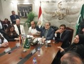 رئيس الوفد: شباب الحزب لعبوا دورا وطنيا بارزا خلال فترة حكم الإخوان.. صور