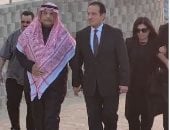 ياسر جلال ومحمد ثروت ومنى عبد الغنى فى عزاء هانى شاكر.. صور 