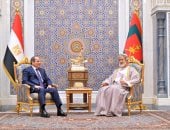 الرئيس السيسى يجرى زيارة أخوية إلى عُمان ويلتقى السلطان هيثم بن طارق.. صور