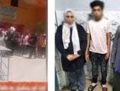 خناقة "تكسير ومطحنة" داخل مدرسة بحدائق أكتوبر.. والسبب تلميذ ووالدته