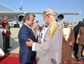 الرئيس السيسى يختتم جولته الخليجية الأخوية إلى الإمارات وسلطنة عمان