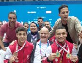 منتخب الأثقال يواصل تألقه في بطولة العالم بالإسماعيلية بـ 9 ميداليات 
