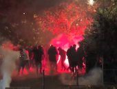 شغب وحرائق فى باريس بعد تأهل سان جيرمان لنهائى أوروبا