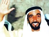 نهضة مصر نهضة للعرب كلهم.. عبارات خالدة للشيخ زايد عن أرض الكنانة