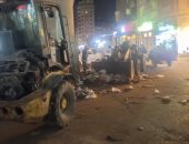 محافظ الجيزة يقرر إنهاء تكليف مدير الإشغالات بحى الدقى وإحالة المقصرين للتحقيق