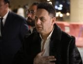 مصطفي قمر وحمادة هلال وحميد الشاعري وأحمد فهمى في عزاء هانى شاكر.. صور 