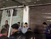 محافظ الجيزة يوجه بتشميع المقاهى المخالفة والمتعدية على الطريق العام بالعمرانية
