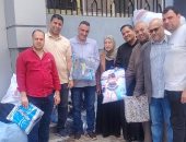 تسليم مستلزمات الحجاج لمشرفى البعثات و19 و20 موعد السفر من كفر الشيخ