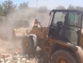 حملات مكبرة فى قوص ونجع حمادى لإزالة التعديات على أملاك الدولة