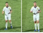 كريستيانو رونالدو يستفز جماهير الشباب بالرقص بعد هتاف "ميسي"