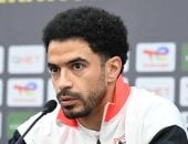 عمر جابر: اعتدنا على الضغط الجماهيرى.. وهدفنا لقب الكونفدرالية