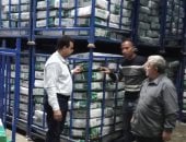 ضبط 8320 قرص غلة غير مصرح بتداولها خلال حملات رقابية بالبحيرة