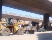 الجيزة تطلق حملات نظافة موسعة لرفع كفاءة الشوارع والمحاور