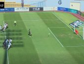 وادى دجلة يتعادل مع بتروجت 1-1 في الشوط الأول.. فيديو