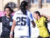 وادى دجلة يتقدم على مسار 2 -1 في الشوط الأول بنهائى كأس مصر للكرة النسائية