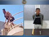 بلطجة "نص لبة" فى الشرقية.. سقوط "عارى الصدر" بطل فيديو السلاح الأبيض
