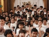 البابا تواضروس الثانى يصلى عشية عيد القديس مارمرقس بڤينيسيا