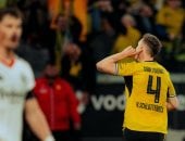 دورتموند يتخطى فرانكفورت 3-2 فى الدورى الألمانى