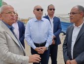 ​لإعادة الوجه الحضارى.. محافظة القاهرة تنقل موقف السيدة عائشة لموقعه الجديد بجوار "سوق الحمام".. المحافظ: خطوة جديدة لإعادة النظام والتخلص من الزحام ضمن تطوير المنطقة.. صور