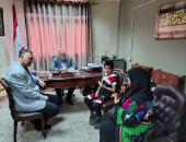 وكيل تعليم بورسعيد يطمئن على الطالب يوسف.. ويؤكد: اتخذنا إجراءات تحفظ حقه