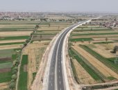 ملحمة هندسية لتشغيل المرحلتين الثانية والثالثة من محور ديروط بأسيوط.. ​صور