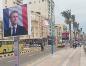 افتتاح جامعة سنجور.. الإسكندرية تتزين استعدادا لزيارة الرئيسين المصرى والفرنسى.. فيديو