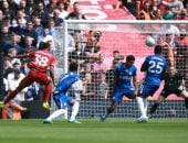 ليفربول ضد تشيلسي.. التعادل 1 - 1 ينهى الشوط الأول (فيديو) 