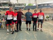 منتخب مصر للدراجات الباراسيكل يؤدي مرانا قويا بنيجيريا قبل انطلاق بطولة أفريقيا للمضمار