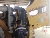 خراط بسوهاج ينجح فى تشغيل علبة تروس تالفة وتشغيل لودر بقيمة 25 مليون جنيه