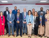 وزيرة الثقافة تشارك فى حفل افتتاح المقر الجديد لجامعة سنجور الدولية
