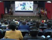 الرئيس السيسي وماكرون يشاهدان فيلما تسجيليا عن تاريخ جامعة سنجور.. فيديو